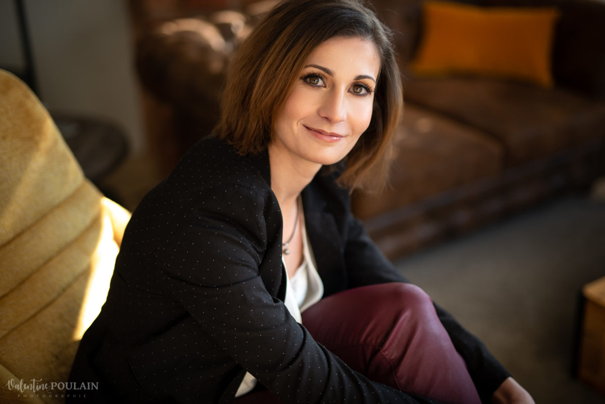 Portrait pro salon - Valentine Poulain