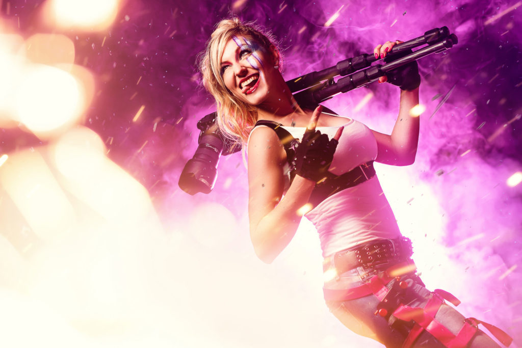 Rock'n'roll photographer - Valentine Poulain