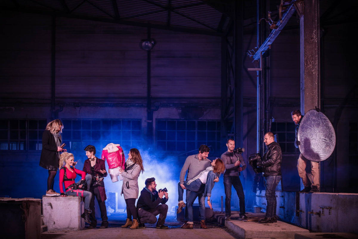 Team Shooting - Valentine Poulain