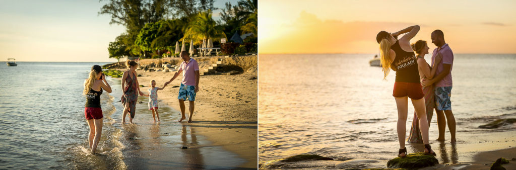 Backstage Ile Maurice