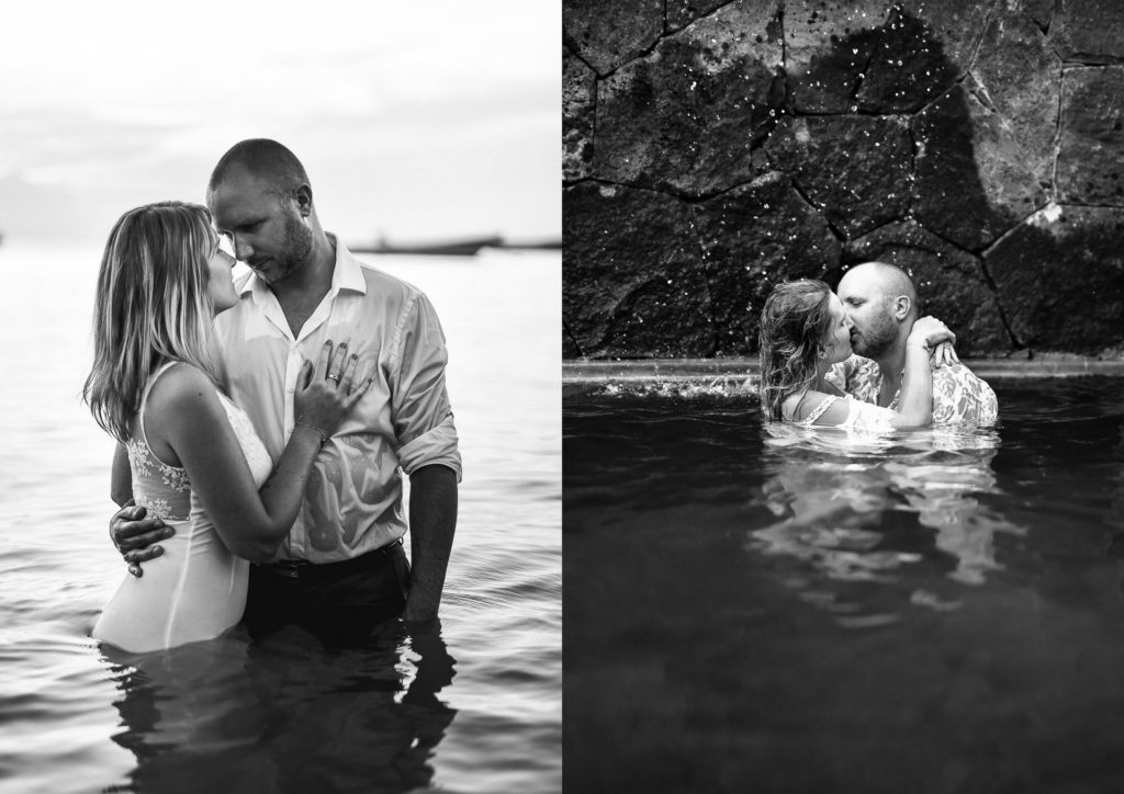 Day after Ile Maurice - Valentine Poulain noir et blanc