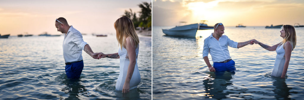 Day after Ile Maurice - Valentine Poulain mer