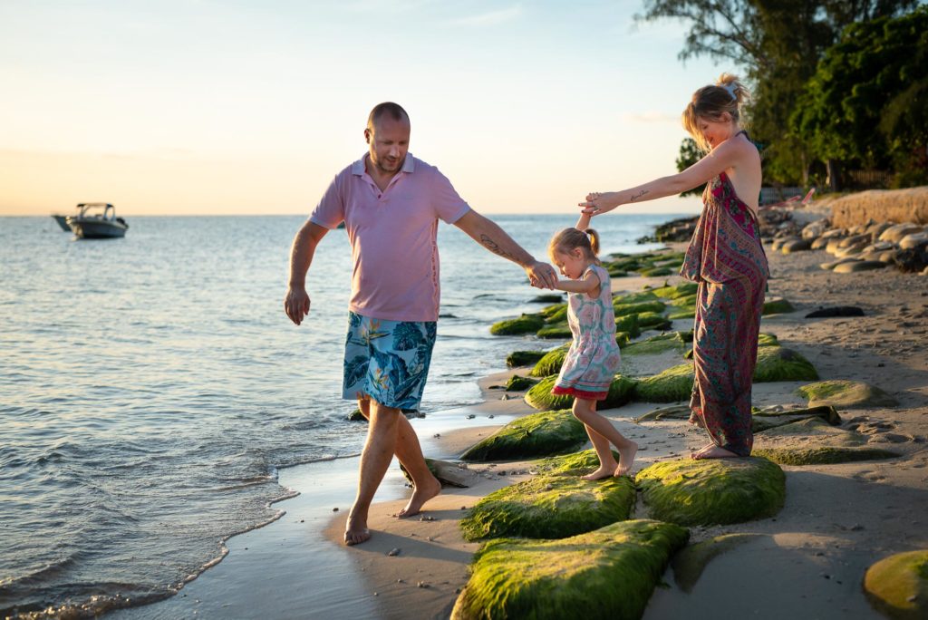 Day after Ile Maurice - Valentine Poulain marcher