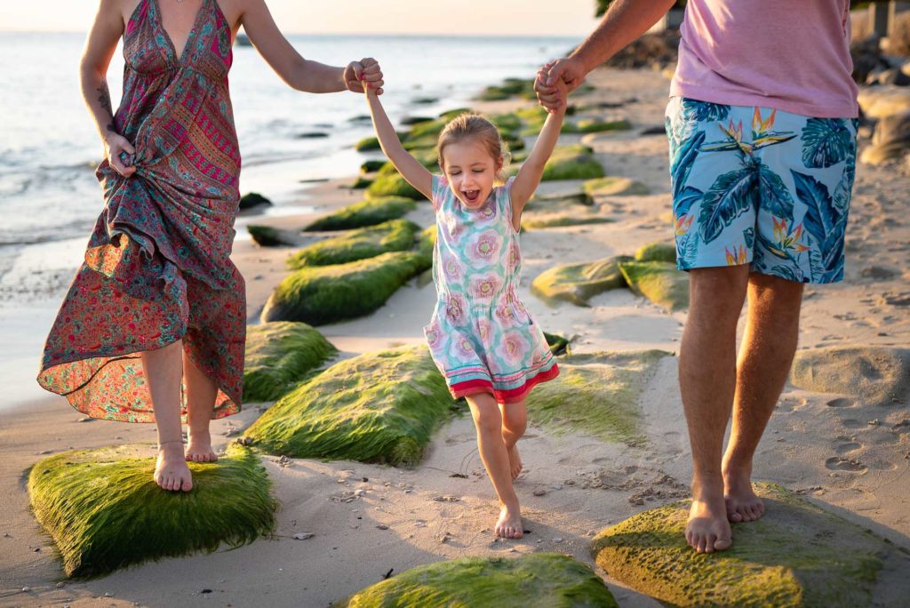 Day after Ile Maurice - Valentine Poulain petite fille