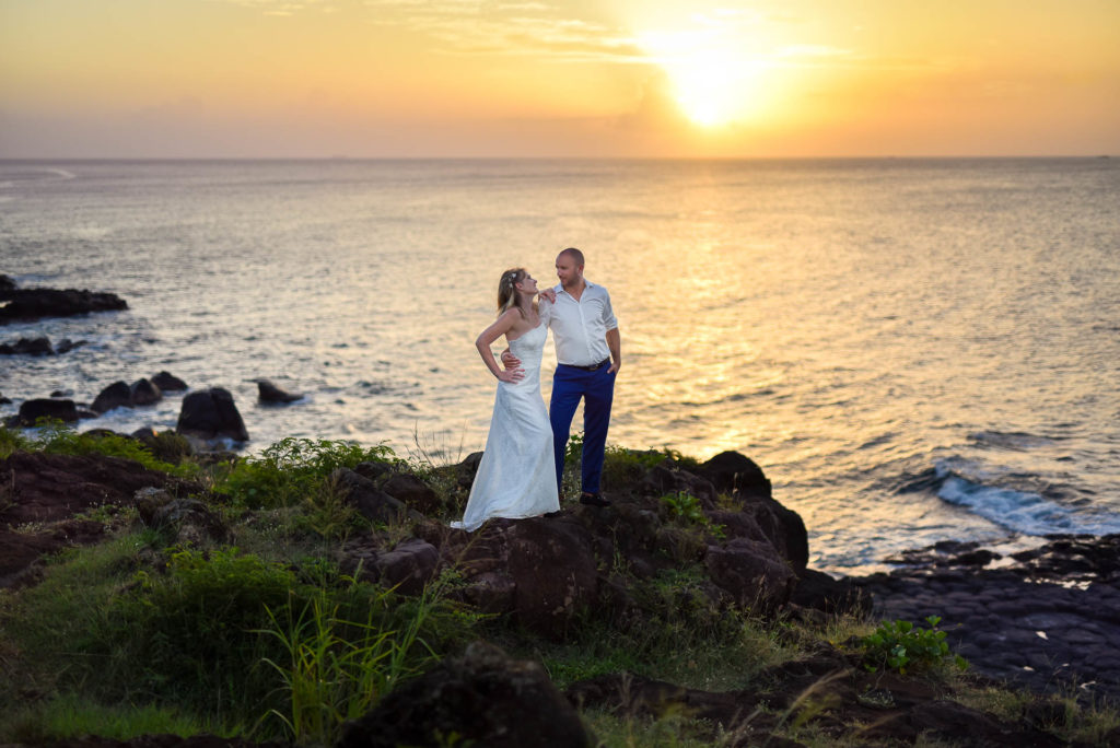 Day after Ile Maurice - Valentine Poulain sunset