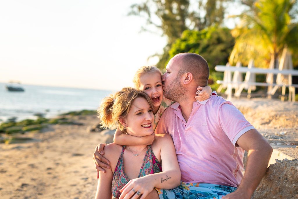 Day after Ile Maurice - Valentine Poulain calins