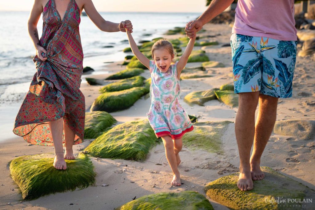 Shooting famille ile Maurice plage - Valentine Poulain