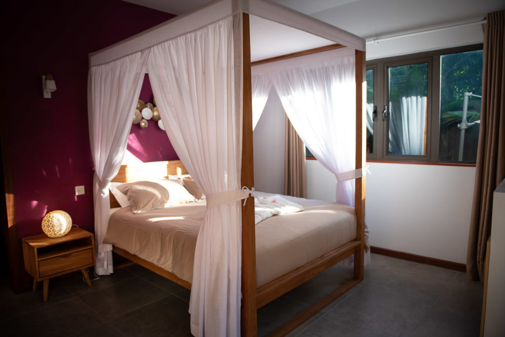 Villa Ile Maurice - Valentine Poulain chambre