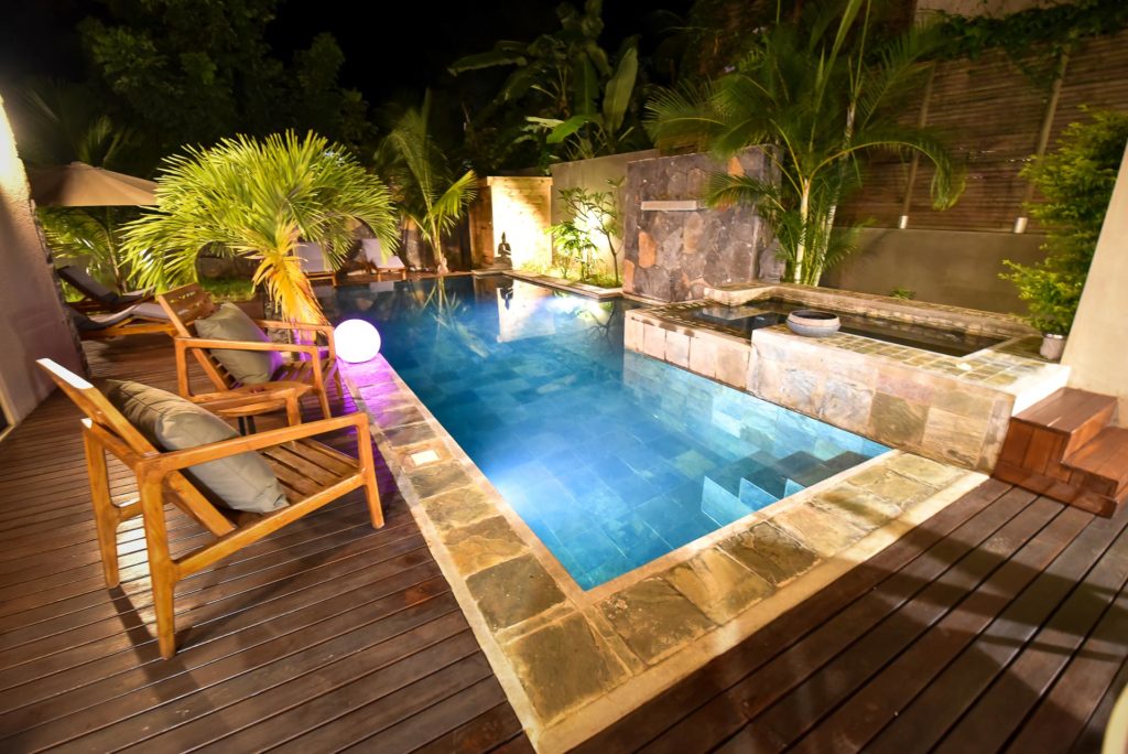 Villa Ile Maurice - Valentine Poulain terrasse