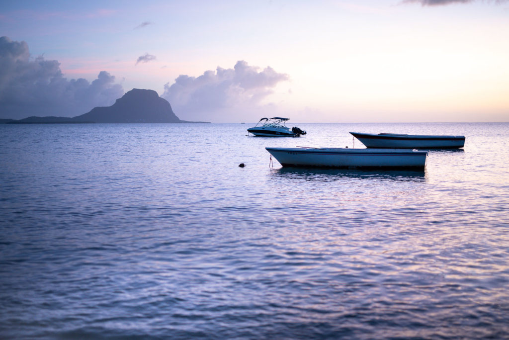 paysage Maurice barques - Valentine Poulain