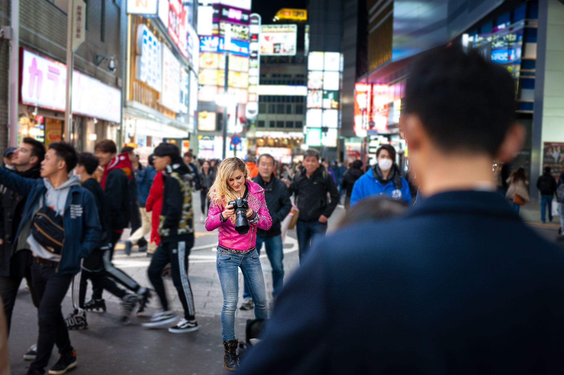BTS shootings TOKYO - Valentine Poulain