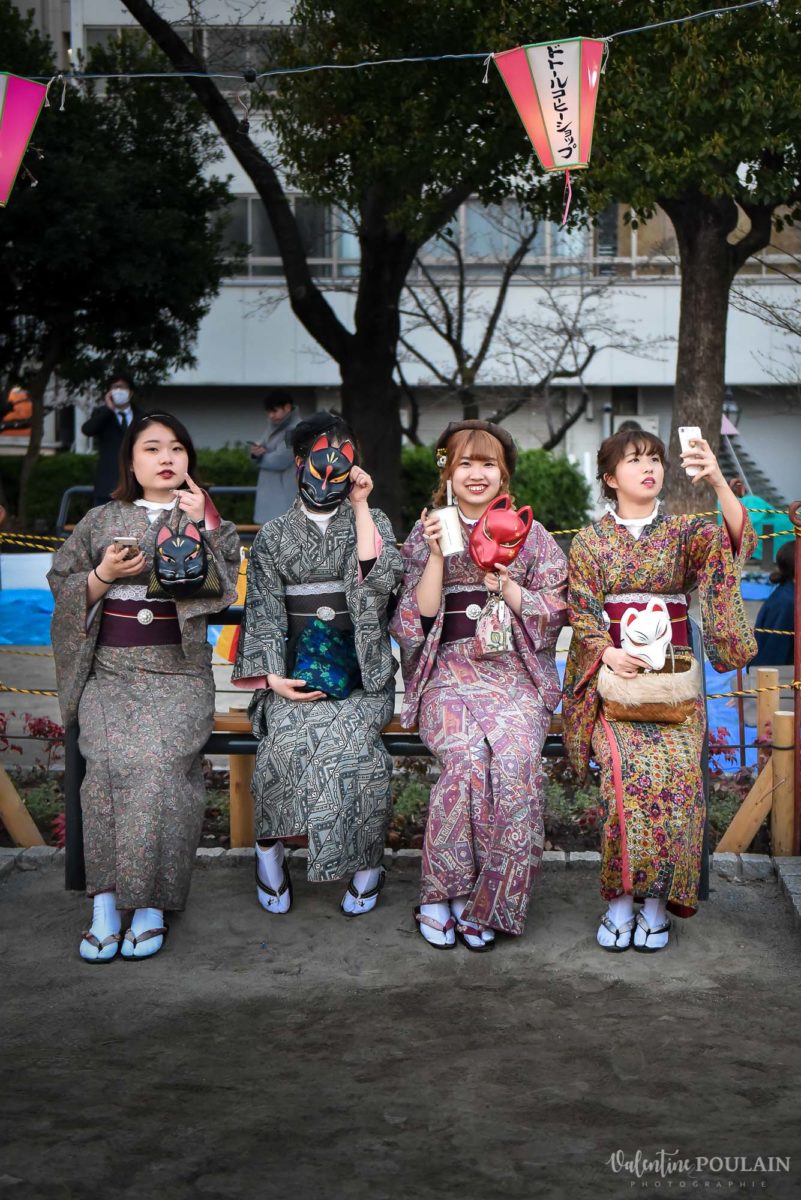 JAPON Tokyo Kyoto - Valentine Poulain filles