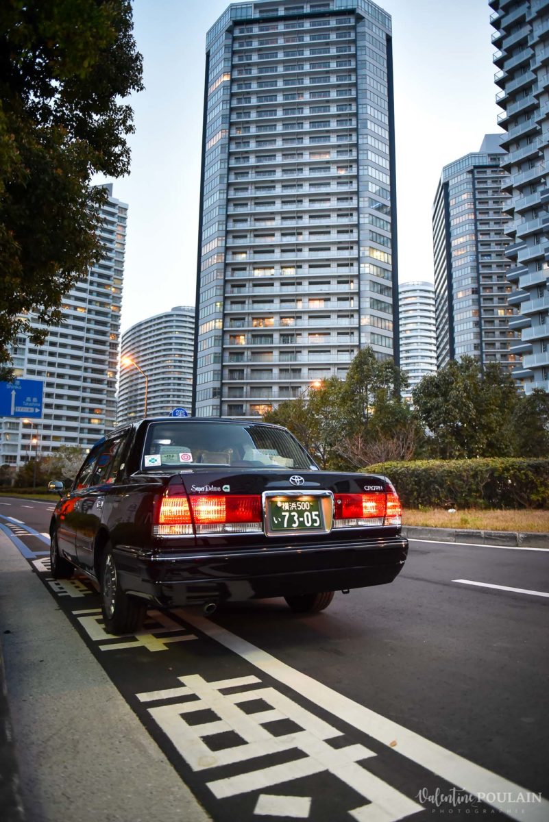 JAPON Tokyo Kyoto - Valentine Poulain taxi