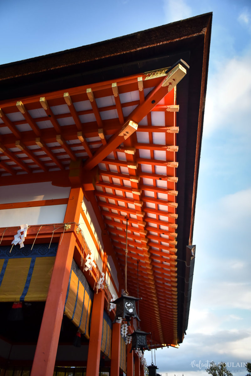 JAPON Tokyo Kyoto - Valentine Poulain temple toit