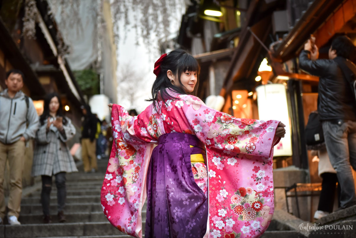 JAPON Tokyo Kyoto - Valentine Poulain tunique 