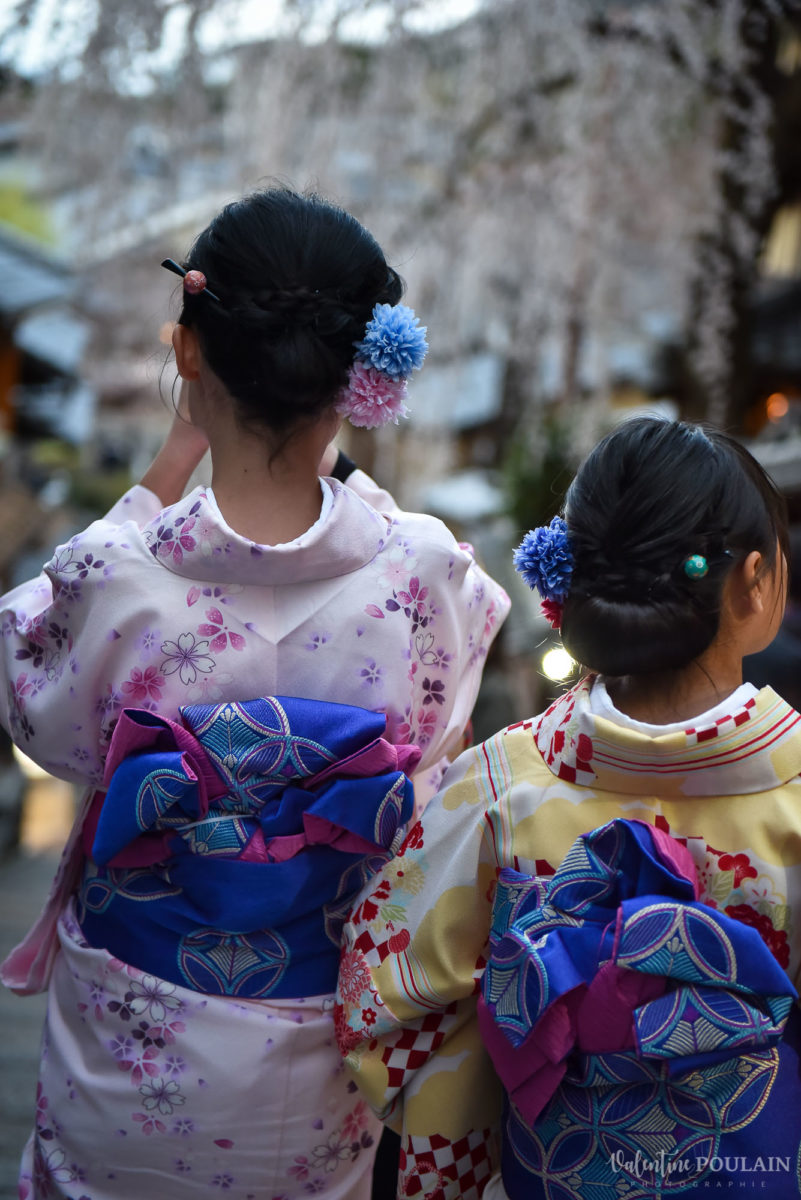 JAPON Tokyo Kyoto - Valentine Poulain kimonos