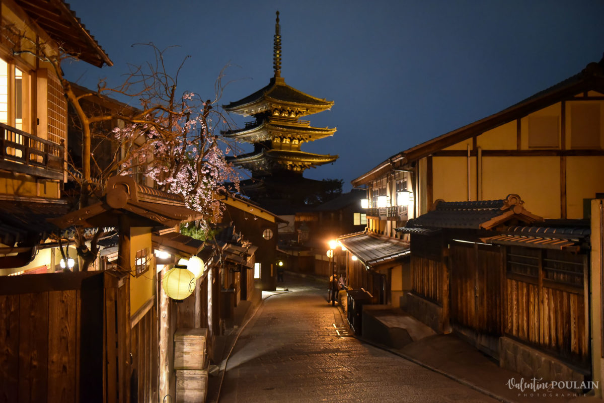 JAPON Tokyo Kyoto - Valentine Poulain pagoda Hokan-ji