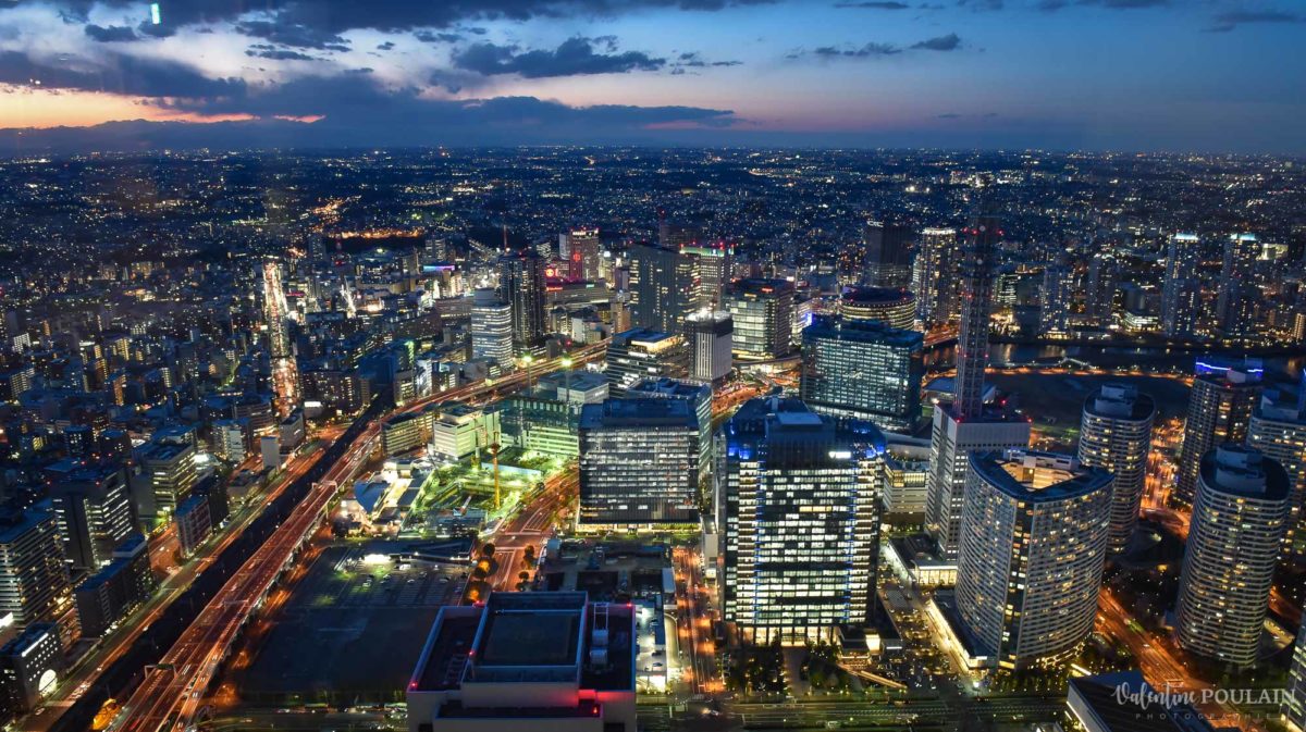 JAPON Tokyo Kyoto - Valentine Poulain Tokyo by night