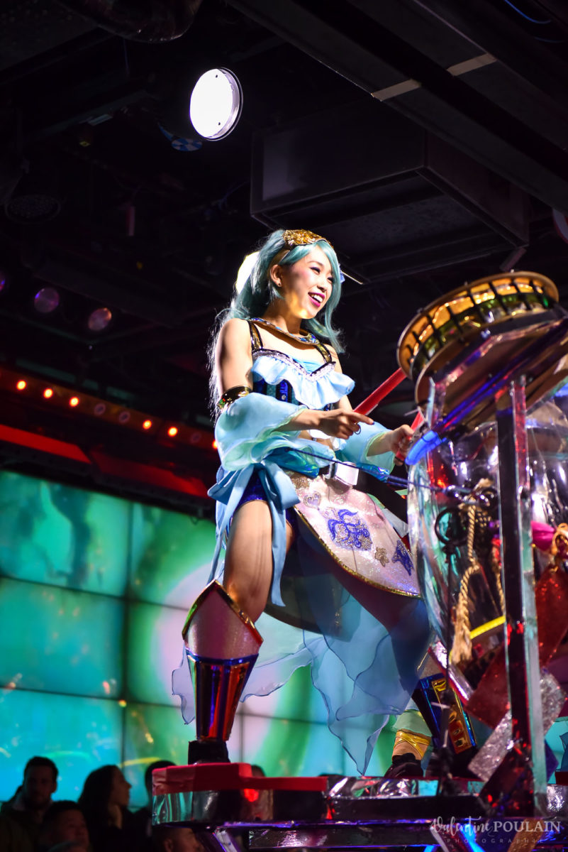 JAPON Tokyo Kyoto - Valentine Poulain Robot restaurant