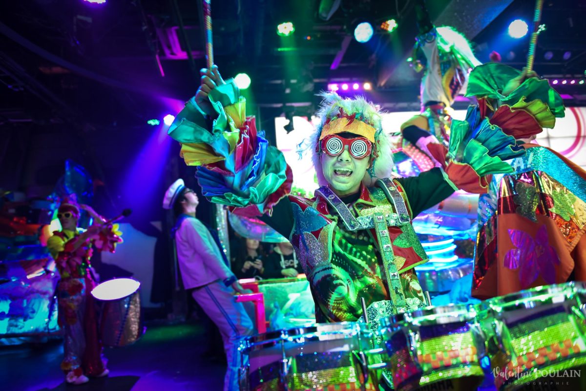 JAPON Tokyo Kyoto - Valentine Poulain Robot danseur