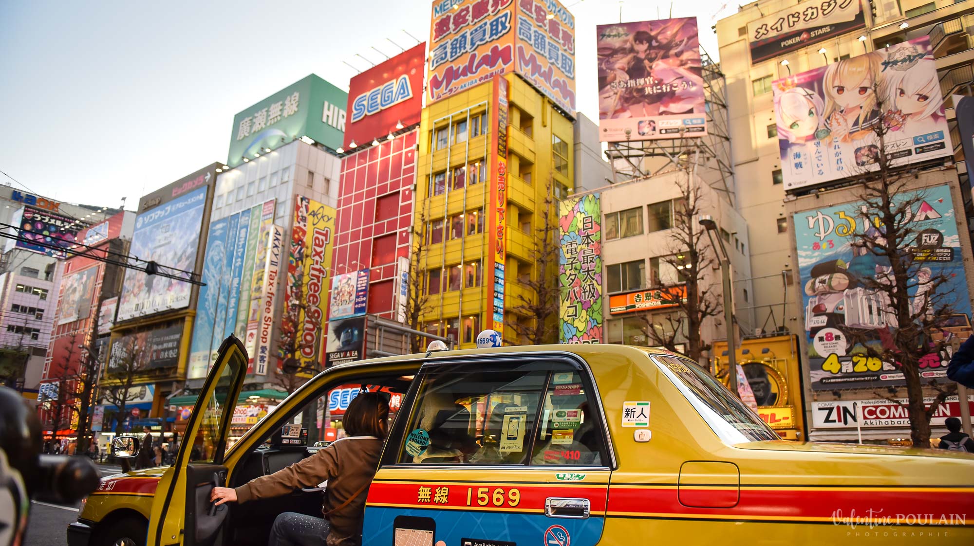 JAPON Tokyo Kyoto - Valentine Poulain taxi