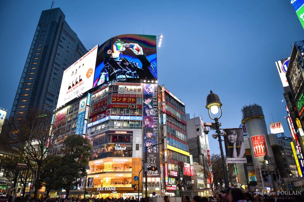 JAPON Tokyo Kyoto - Valentine Poulain Shibuya