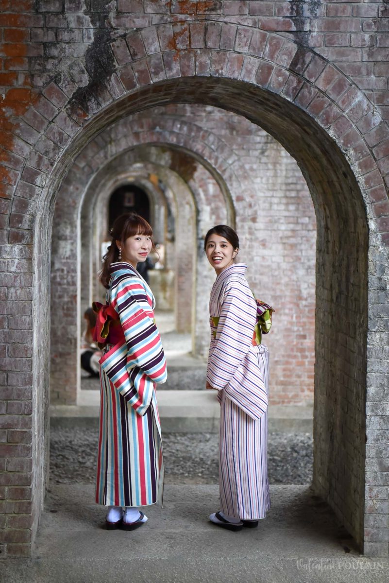 Japon femmes arches - Valentine Poulain