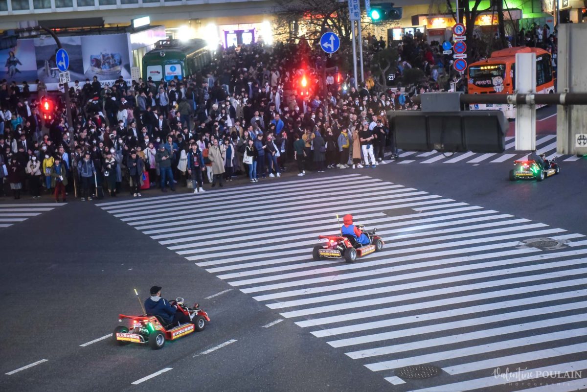 Mario Shibuya - Valentine Poulain