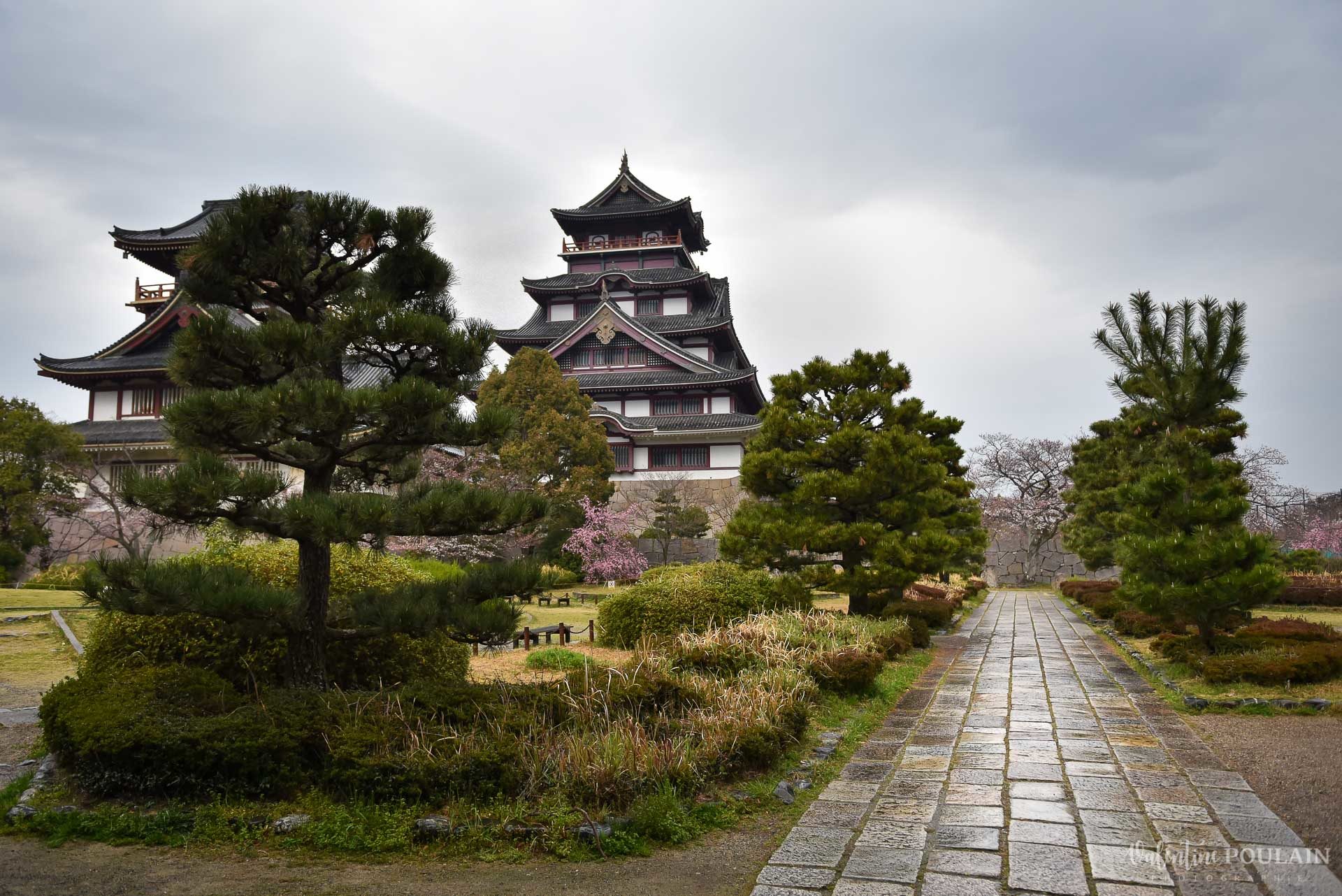 Shooting Couple Kyoto - Valentine Poulain château