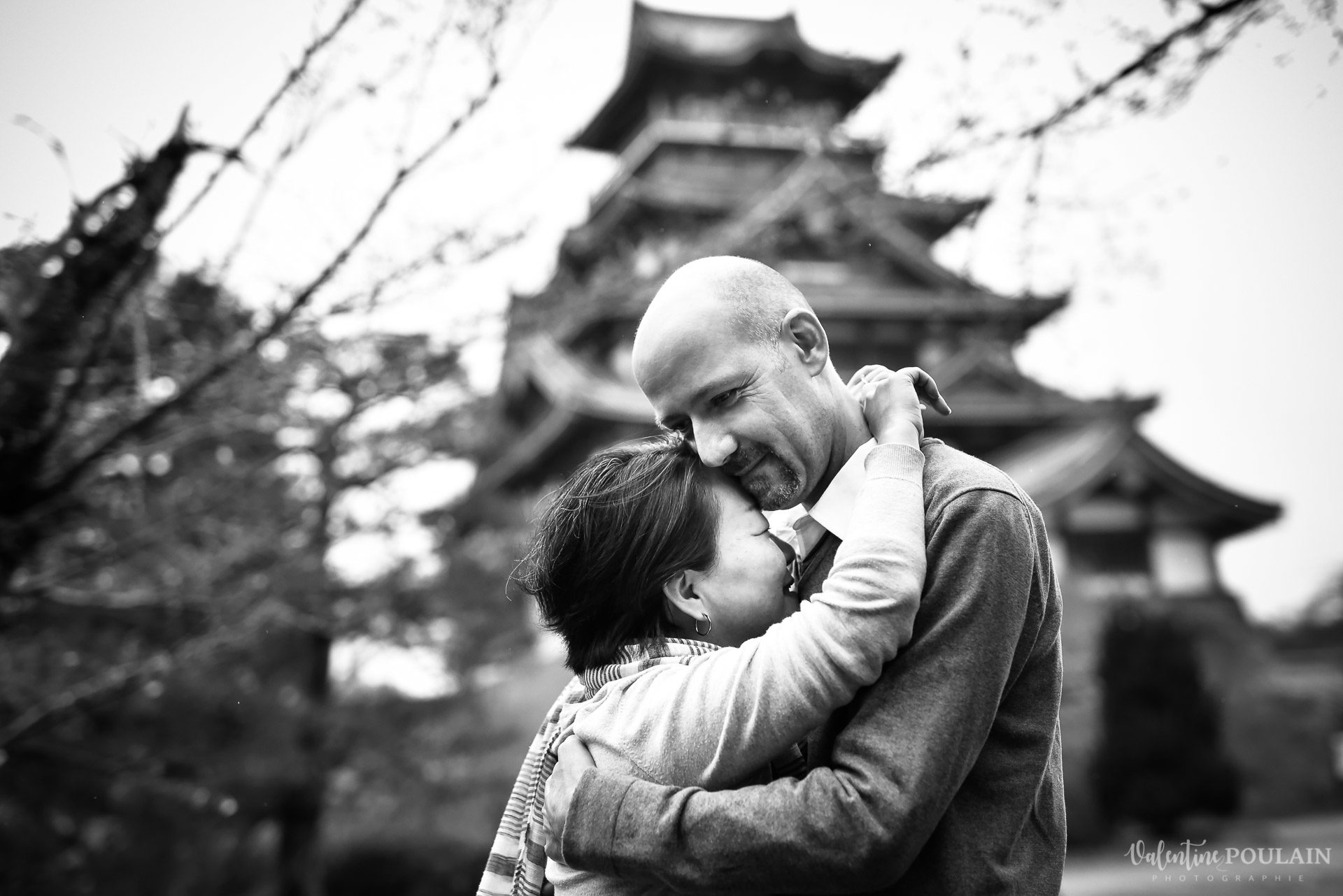 Shooting Couple Kyoto - Valentine Poulain chateau