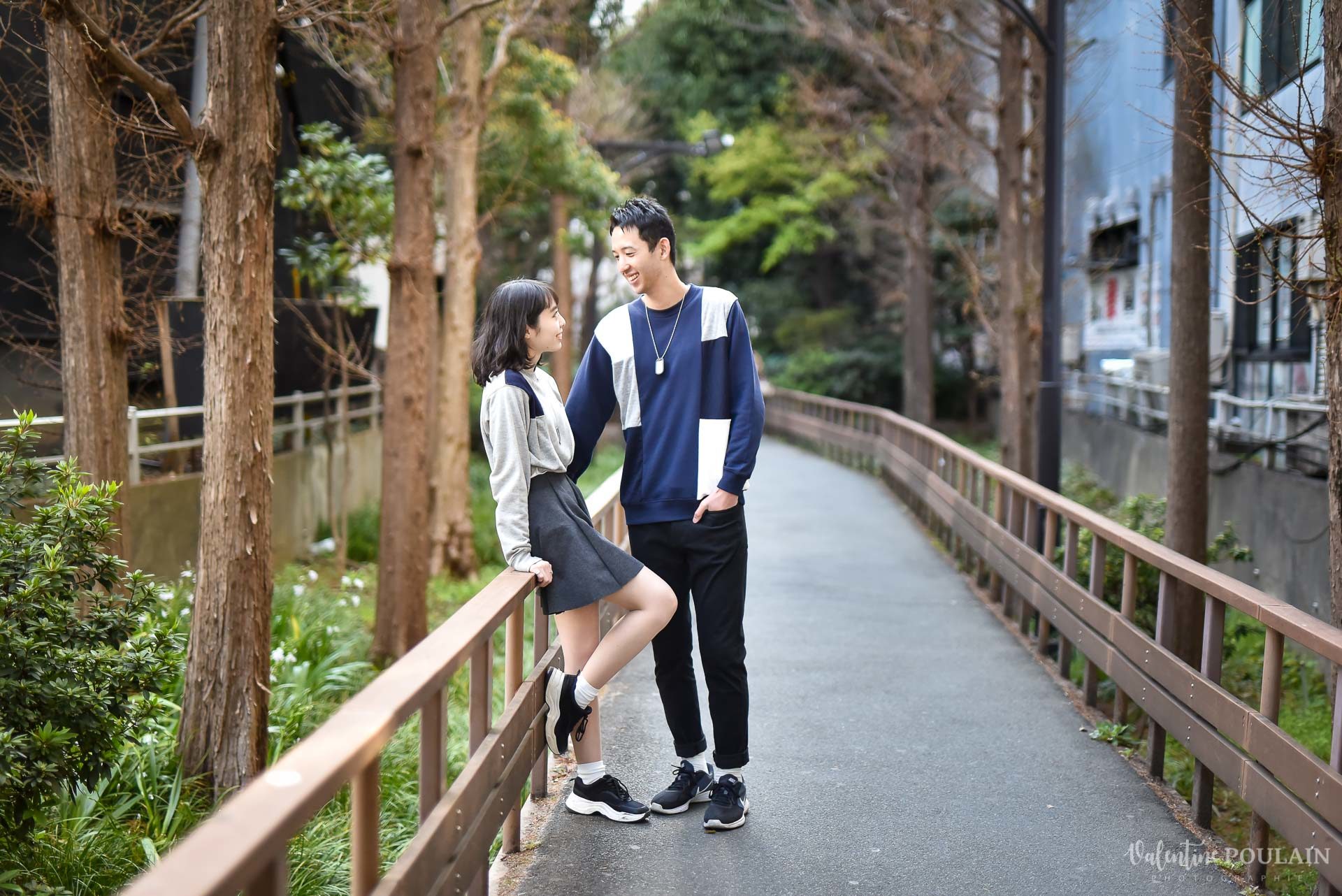 Shooting couple Japon Tokyo - Valentine Poulain chemin