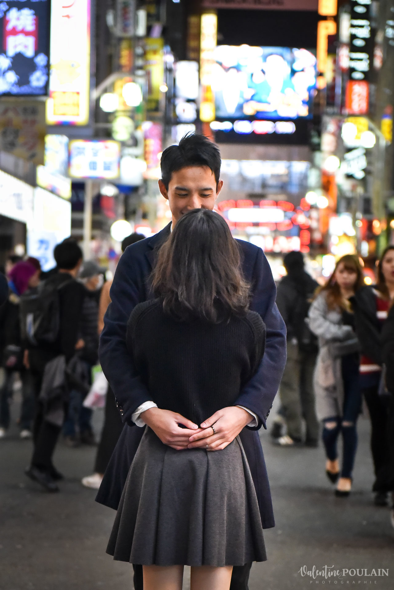 Shooting couple Japon Tokyo - Valentine Poulain regard