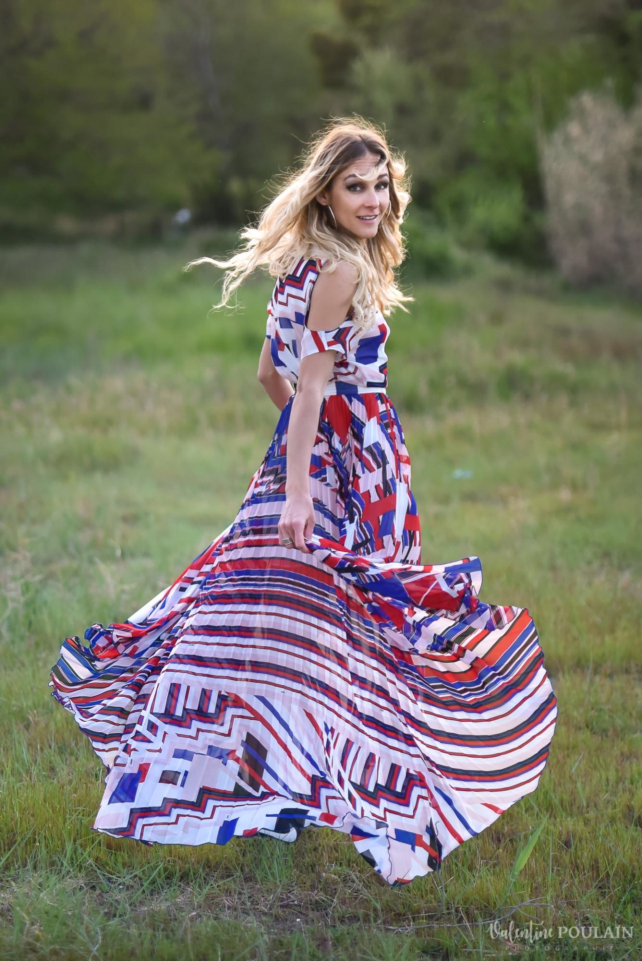 Shooting portrait Provence - Valentine-Poulain bohème