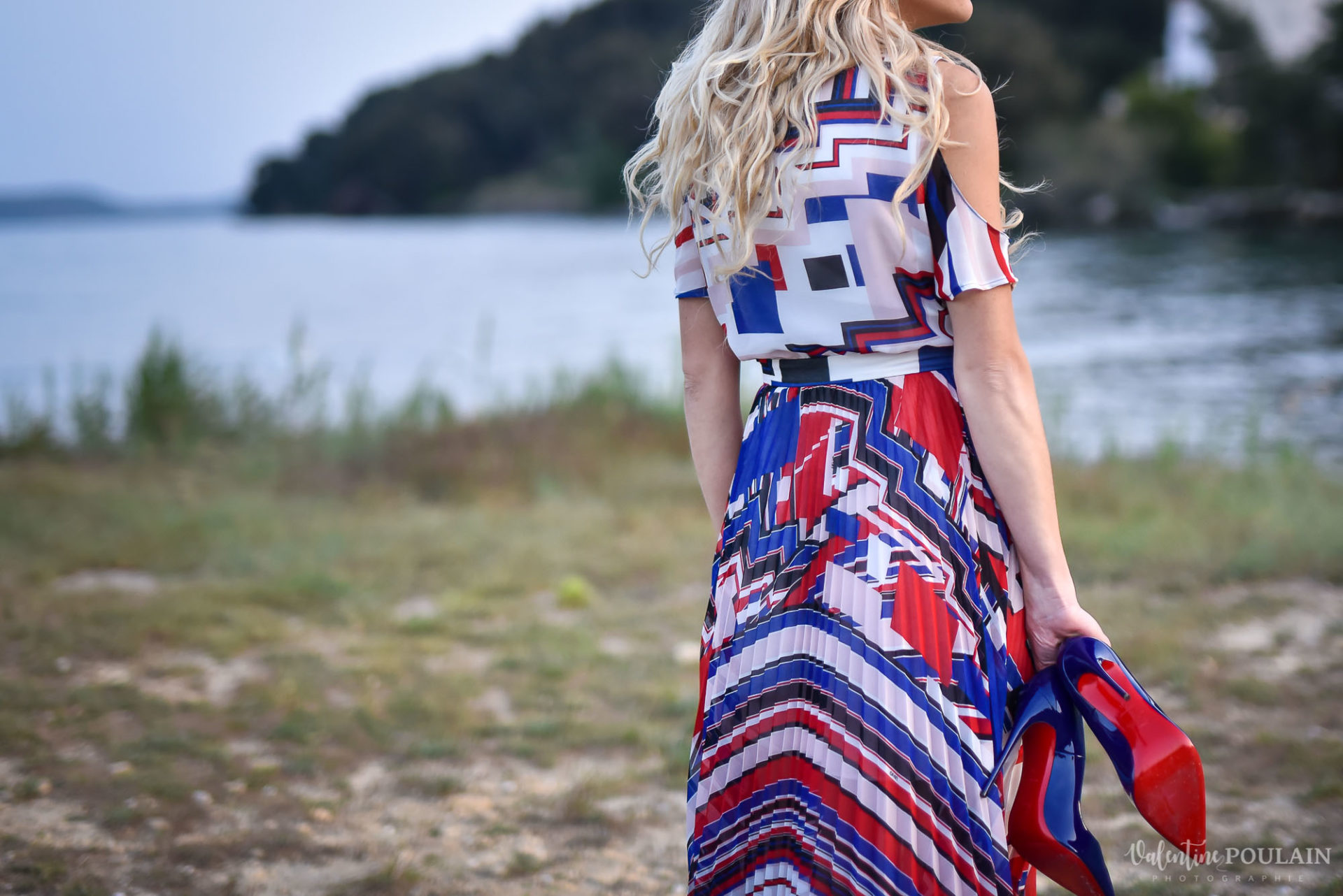 Shooting portrait Provence - Valentine-Poulain dos