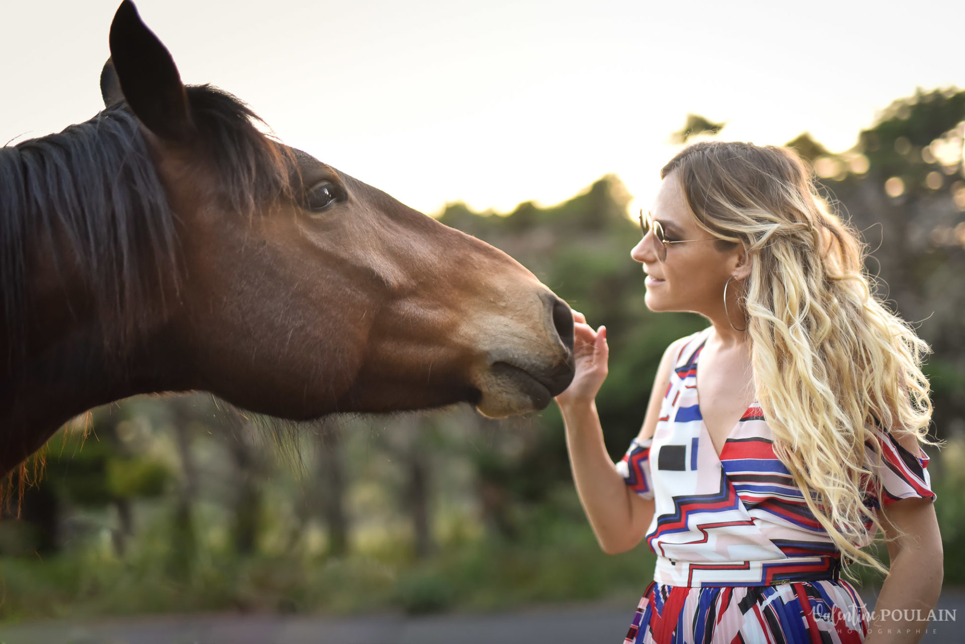 Shooting portrait Provence - Valentine-Poulain cheval