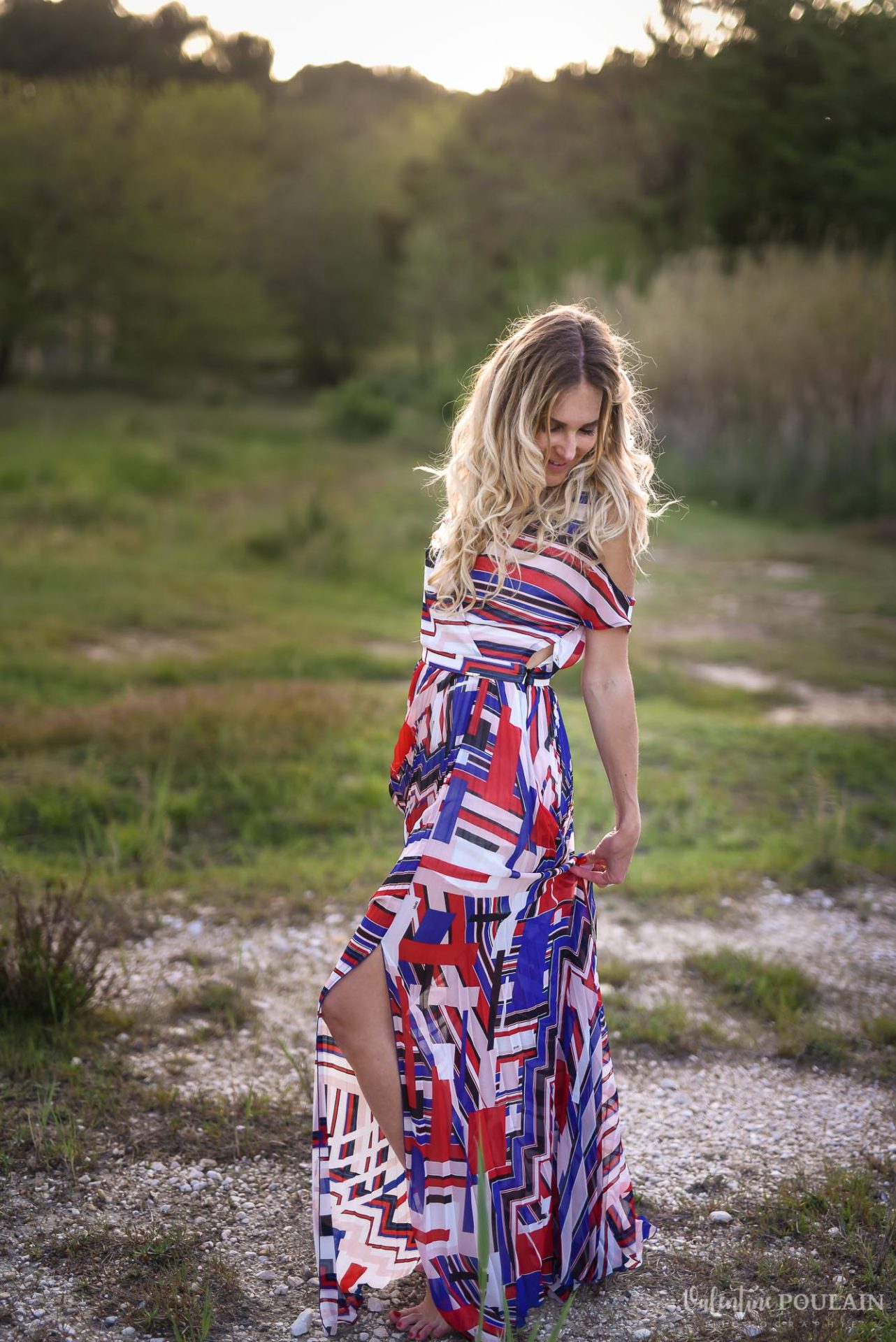 Shooting portrait Provence - Valentine Poulain tenue