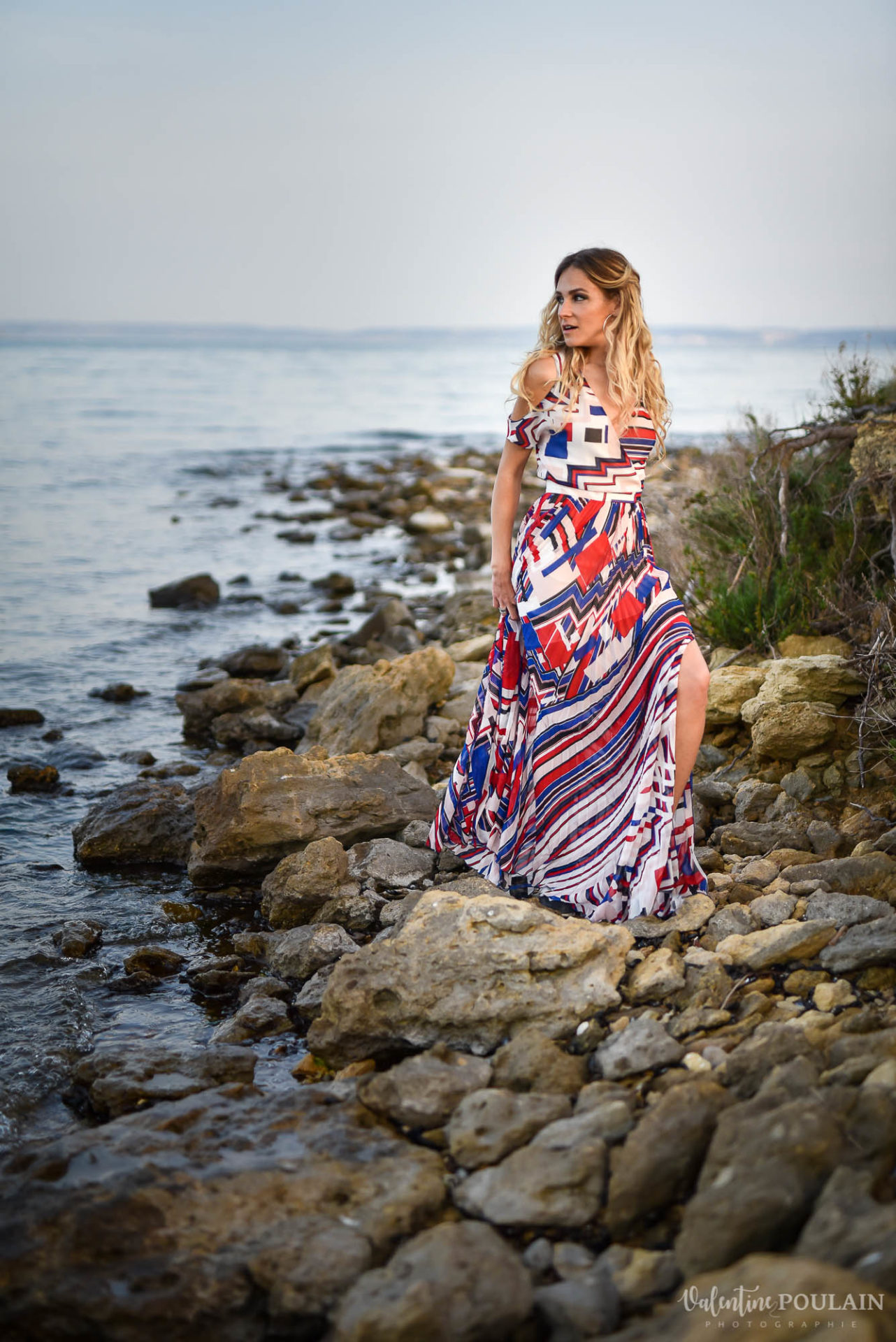 Shooting portrait Provence - Valentine Poulain roche