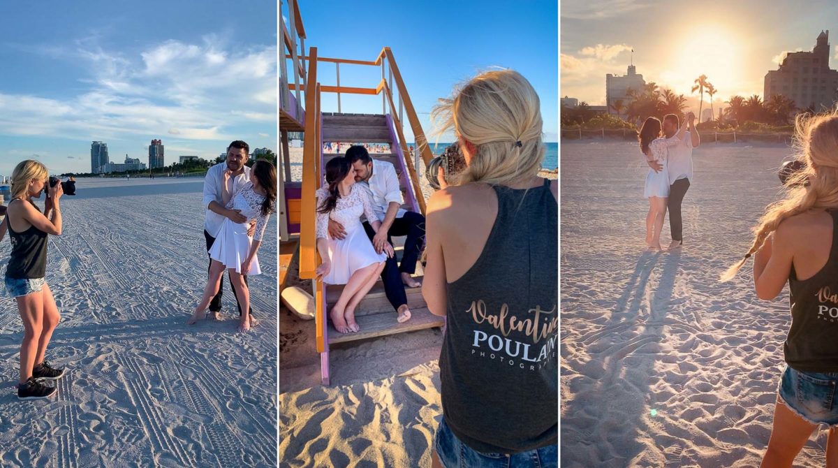 Behind the scenes Miami Day after - Valentine Poulain