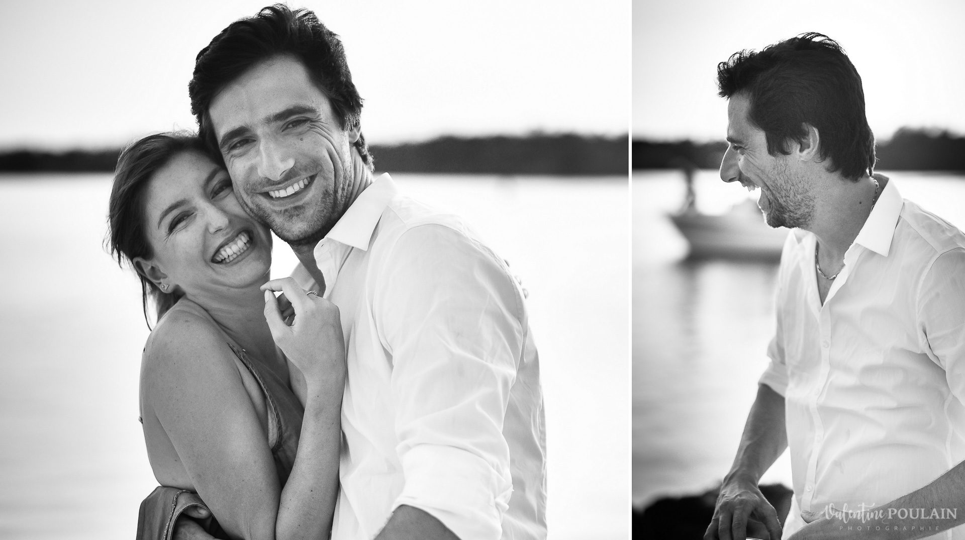 Couple Miam Keys Florida - Valentine Poulain couple