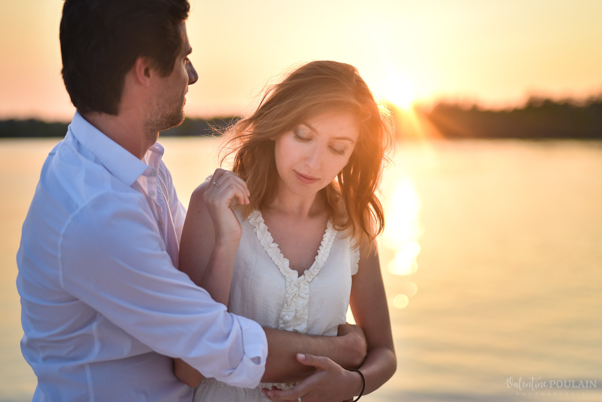 Couple Miam Keys Florida - Valentine Poulain hello