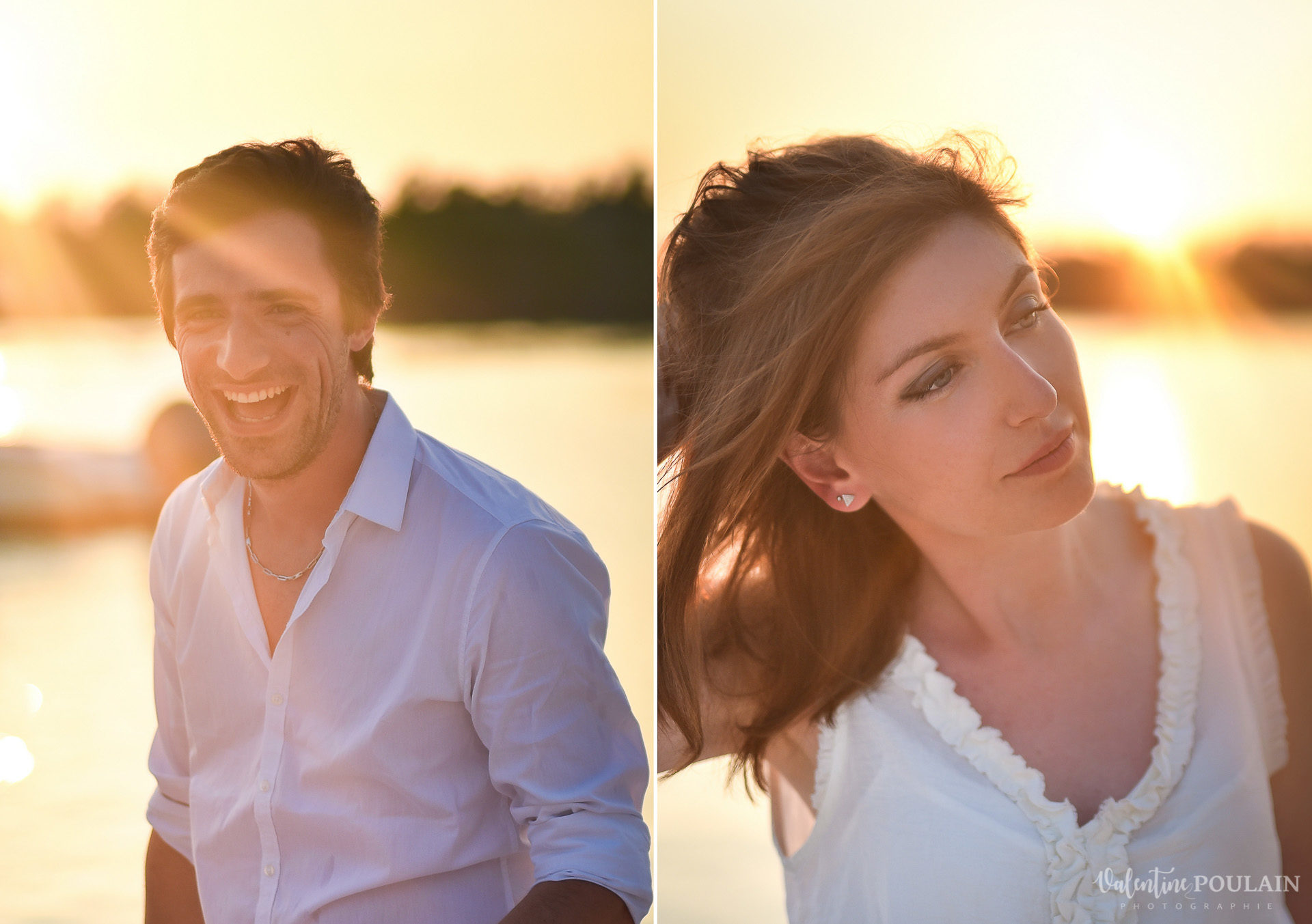 Couple Miam Keys Florida - Valentine Poulain portraits