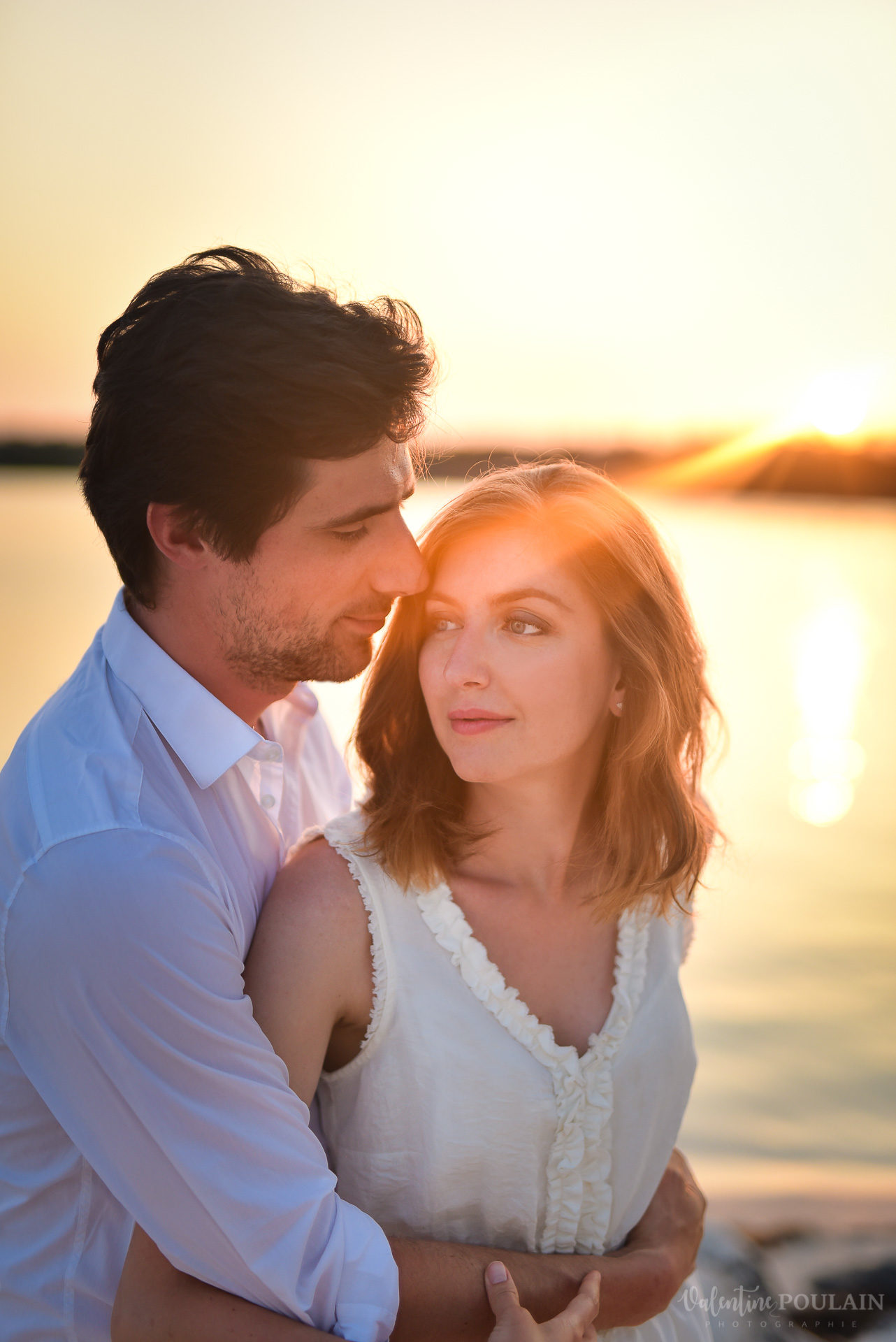 Couple Miam Keys Florida - Valentine Poulain regard