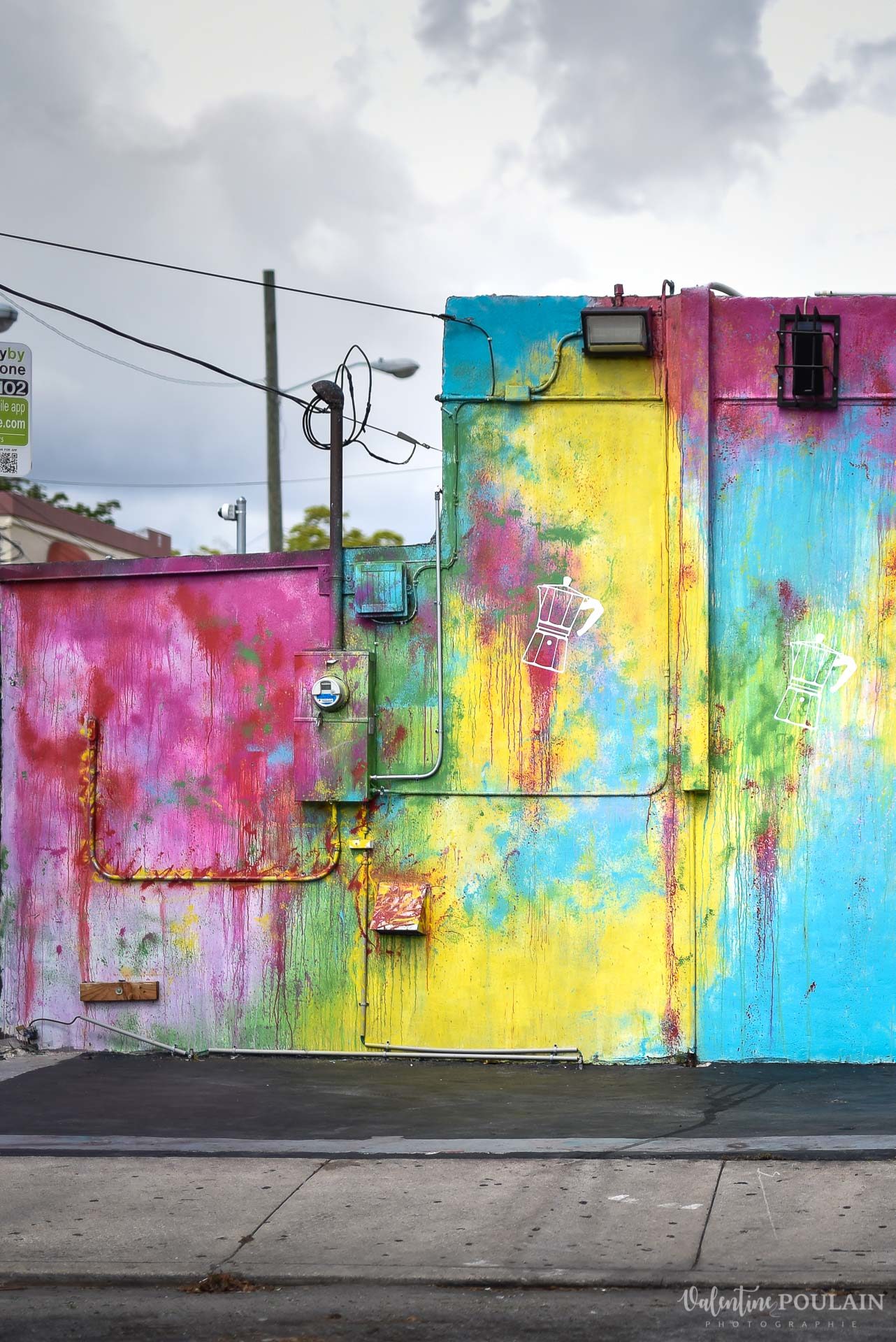 Couple Miami Wynwood - Valentine Poulain couleurs