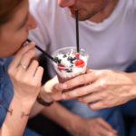 Couple Miami Wynwood - Valentine Poulain glace