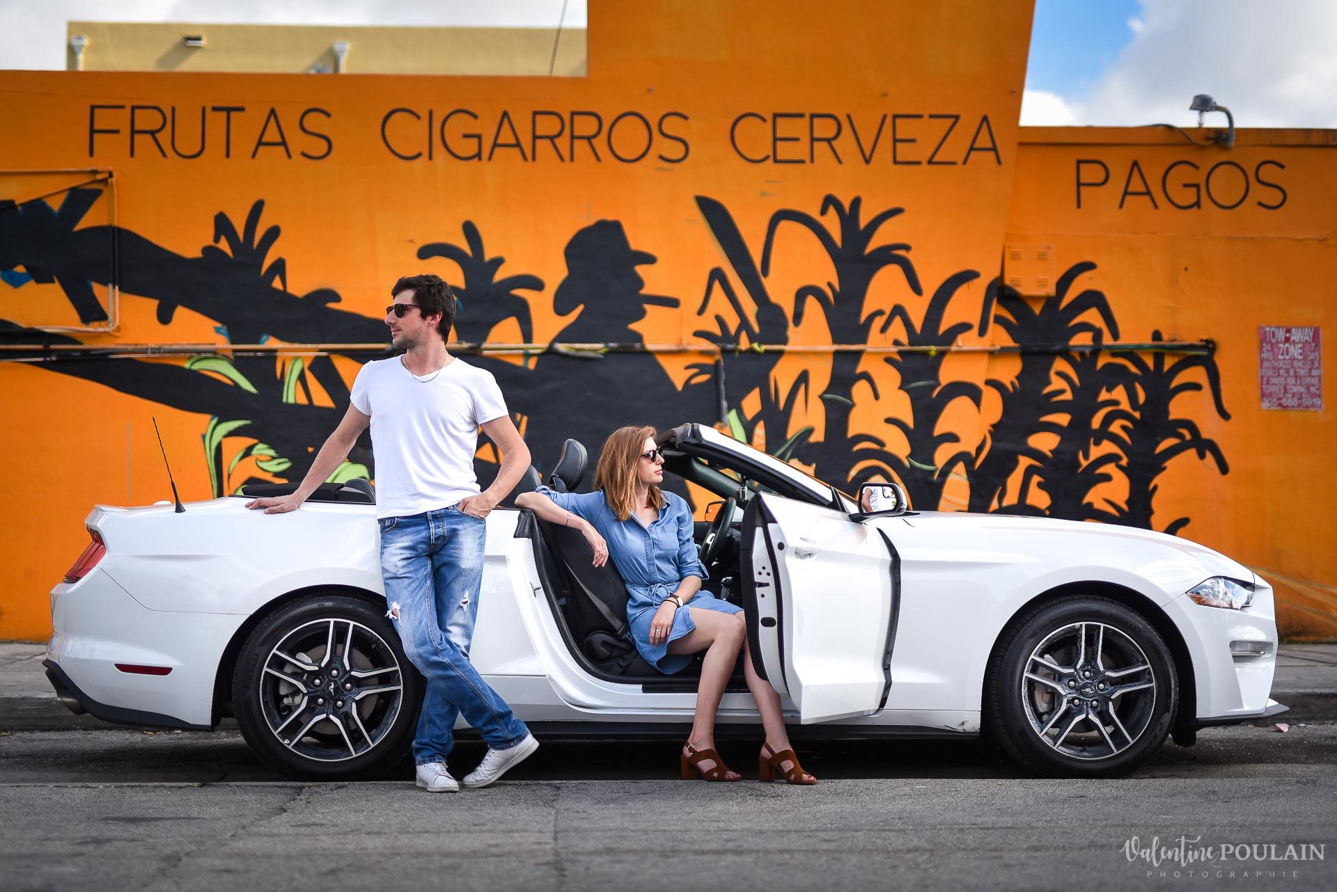 Couple Miami Wynwood - Valentine Poulain little havana