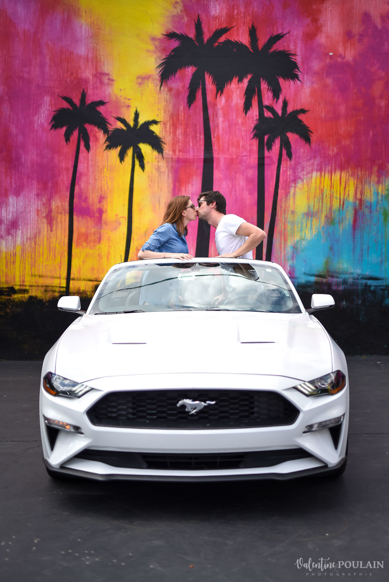 Couple Miami Wynwood - Valentine-Poulain mustang usa