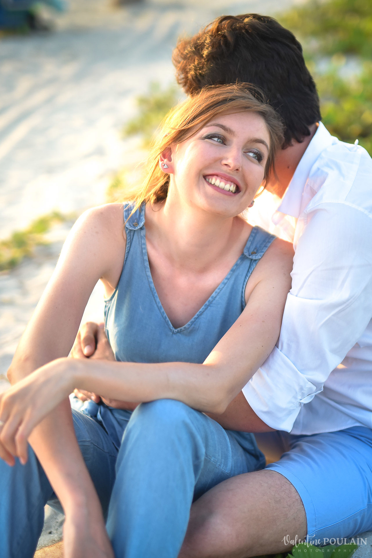 Couple Miami Wynwood - Valentine Poulain rire