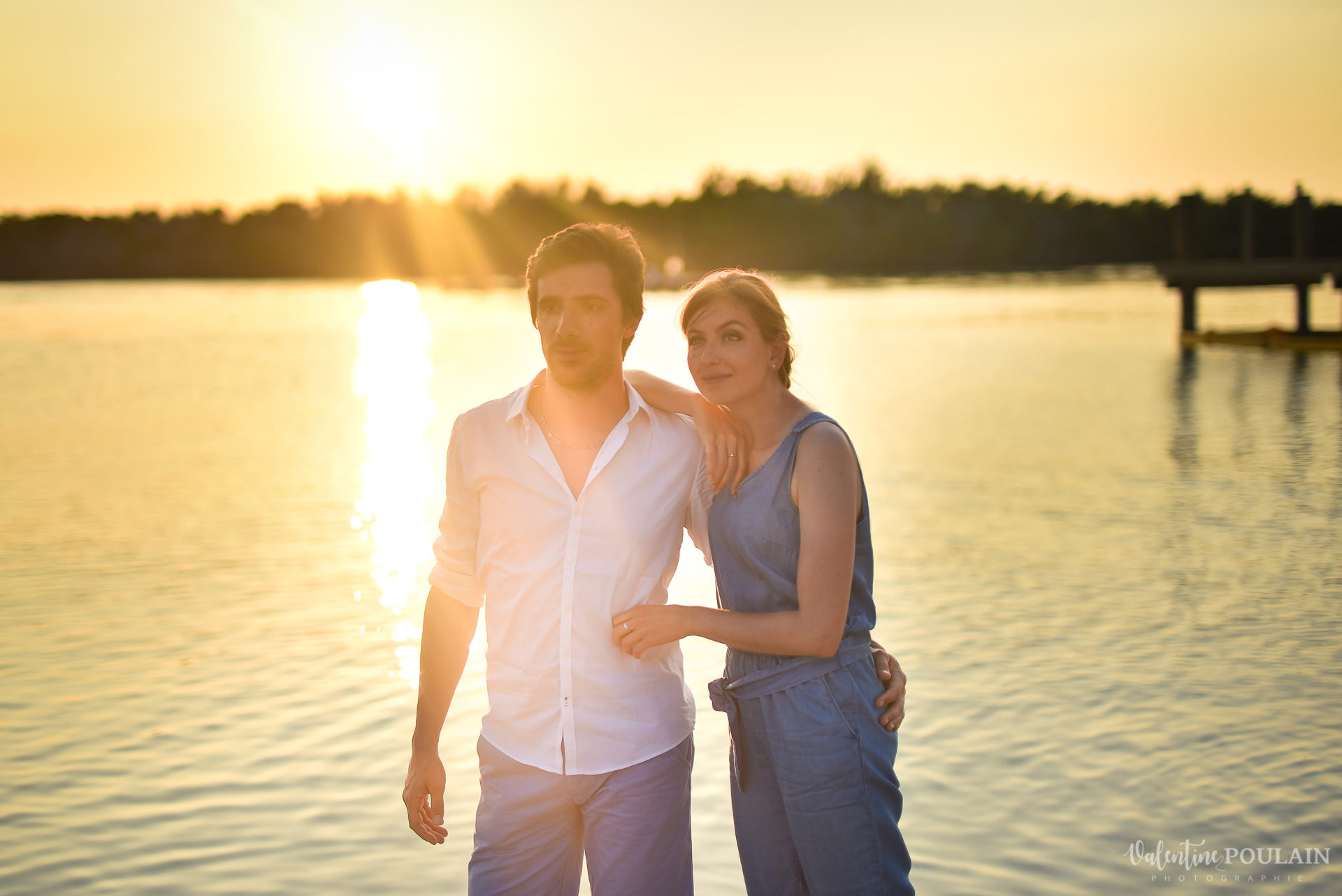 Couple Miami Wynwood - Valentine Poulain soleil