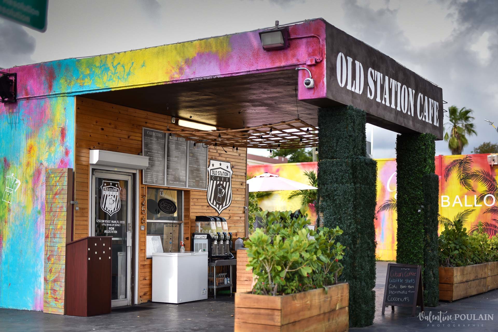 Couple Miami Wynwood - Valentine Poulain station