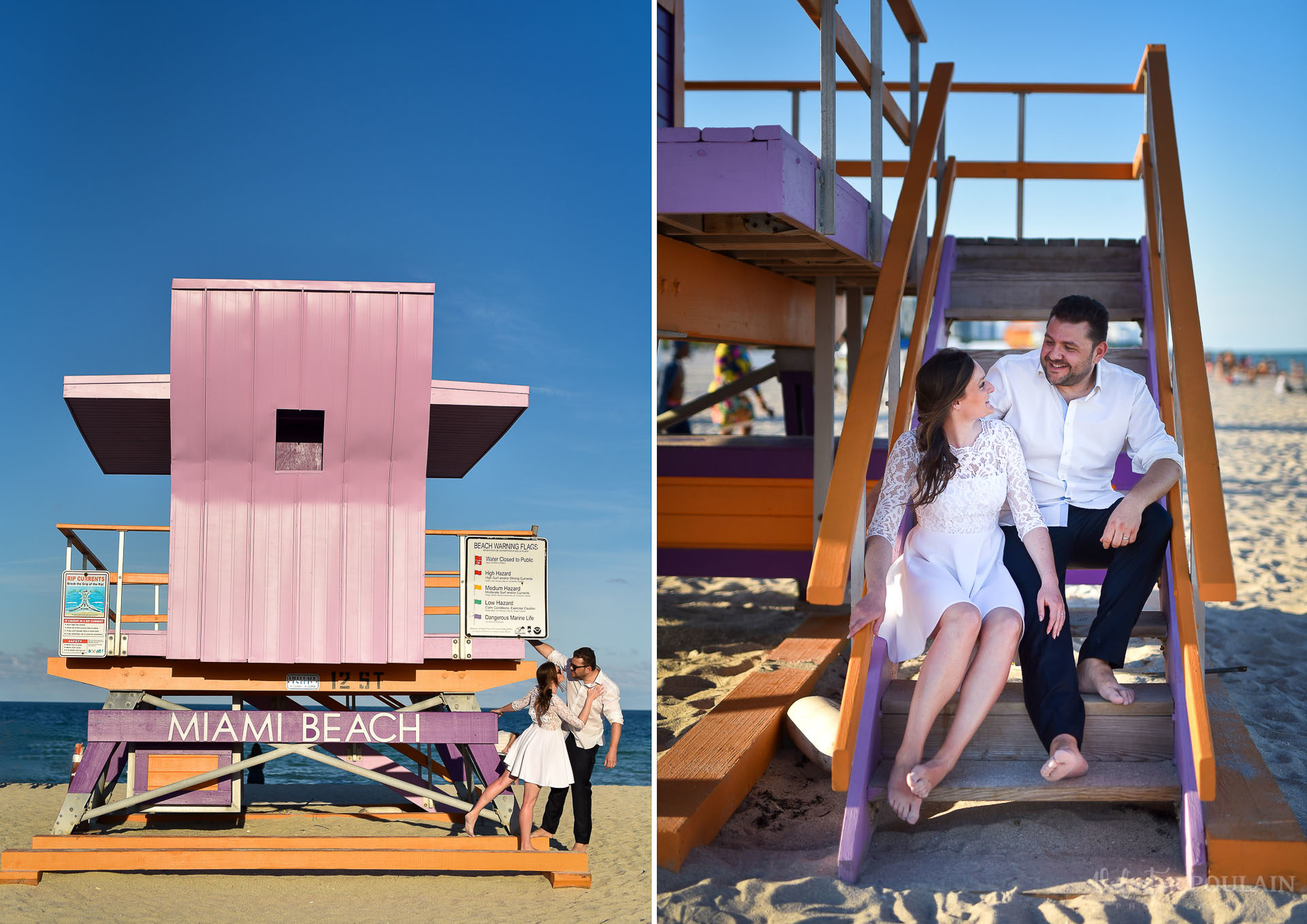 Day after Miami - Valentine Poulain beach